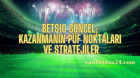Betturkey Kazanmanın Püf Noktaları